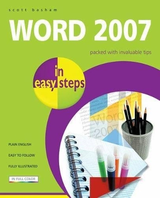 Word 2007 in easy steps book