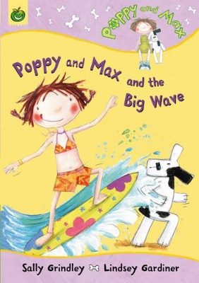 Poppy and Max and the Big Wave book