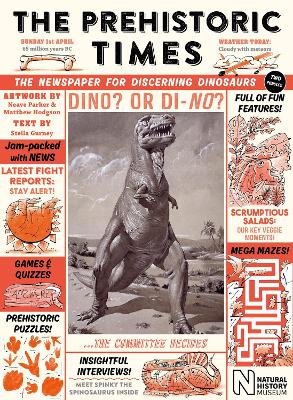 Prehistoric Times book