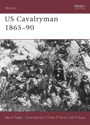 US Cavalryman 1865–90 book