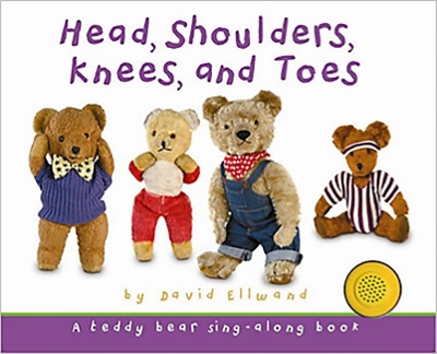 Head, Shoulders, Knees and Toes Sound book Teddy Sound book book