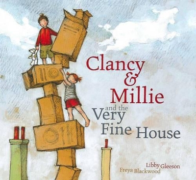 Clancy and Millie and the Very Fine House book
