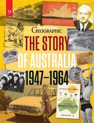 The Story of Australia:1947-1964 book