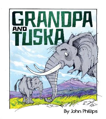 Grandpa and Tuska by John Phillips
