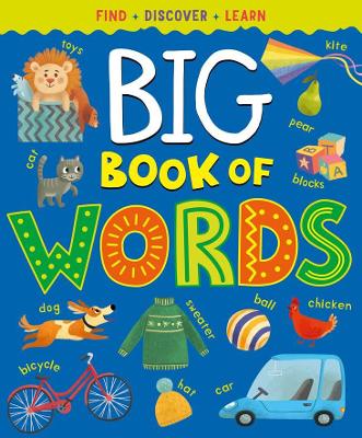 Big Book of Words (A Look and Find Learning Adventure) book