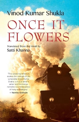 Once It Flowers book