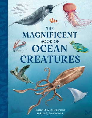 The Magnificent Book of Ocean Creatures book