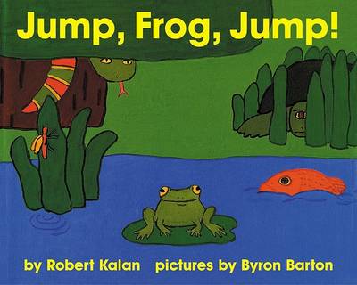 Jump, Frog, Jump! Board Book book