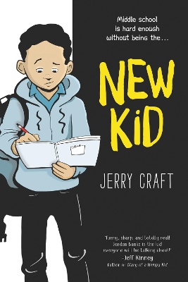 New Kid: A Newbery Award Winner book