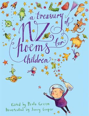 Treasury of NZ Poems for Children book