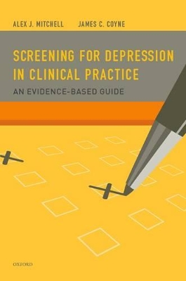 Screening for Depression in Clinical Practice book