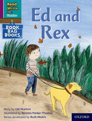 Read Write Inc. Phonics: Ed and Rex (Purple Set 2 Book Bag Book 10) book