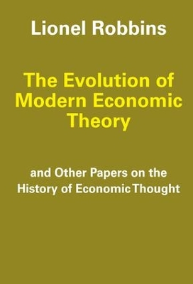 The Evolution of Modern Economic Theory by Carl Cone