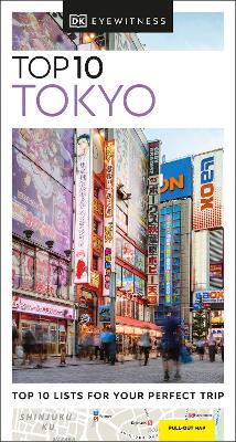 DK Eyewitness Top 10 Tokyo by DK Eyewitness