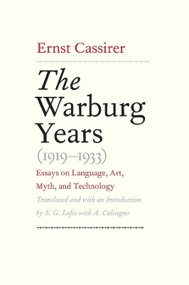 Warburg Years (1919-1933) book
