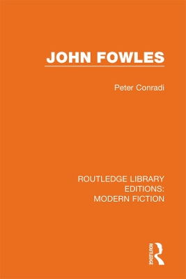 John Fowles by Peter Conradi