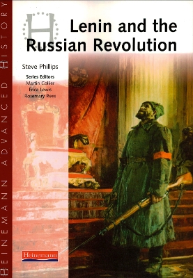 Heinemann Advanced History: Lenin and the Russian Revolution book