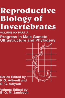 Reproductive Biology of Invertebrates by K. G. Adiyodi