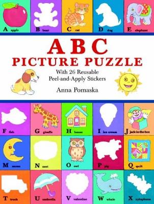 ABC Picture Puzzle by Anna Pomaska