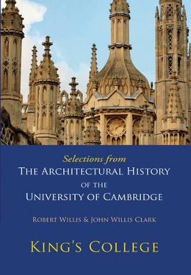 Selections from The Architectural History of the University of Cambridge book