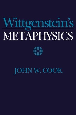 Wittgenstein's Metaphysics book