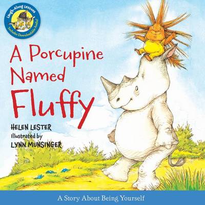 Porcupine Named Fluffy book