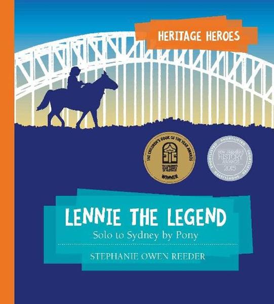 Lennie the Legend: Solo to Sydney by Pony book