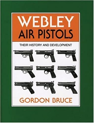 Webley Air Pistols book