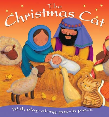 The Christmas Cat: with play-along pop-in piece book