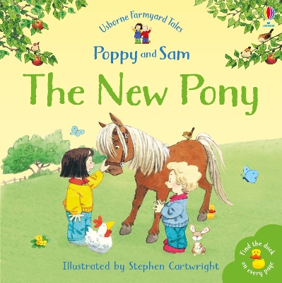 New Pony by Heather Amery
