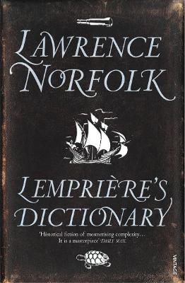Lempriere's Dictionary book