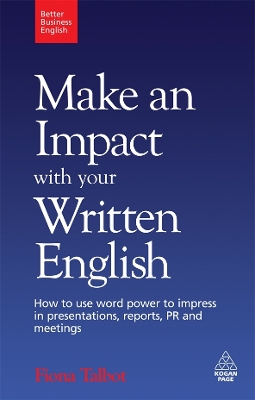 Make an Impact with Your Written English book