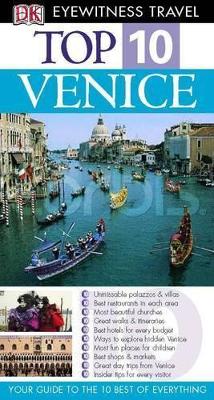 DK Eyewitness Top 10 Travel Guide Venice book