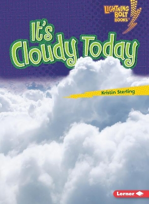 It's Cloudy Today book