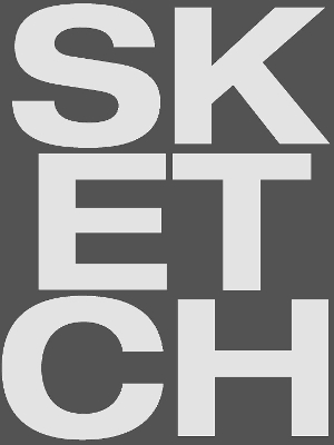 Sketch - Large Black: Volume 17 by Editors of Chartwell Books