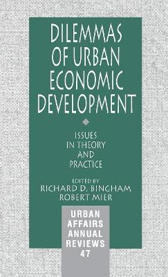 Dilemmas of Urban Economic Development book