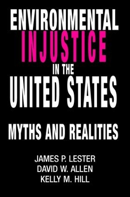 Environmental Injustice In The U.S. book