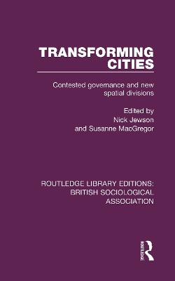 Transforming Cities book