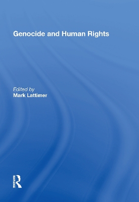 Genocide and Human Rights book