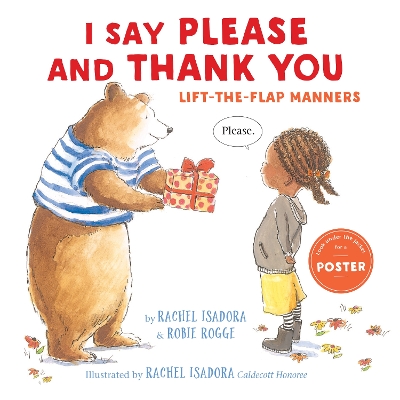 I Say Please and Thank You: Lift-the-Flap Manners book