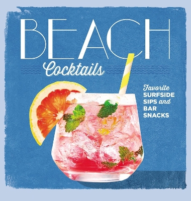 Beach Cocktails book