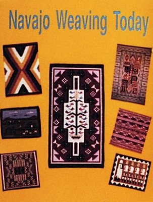 Navajo Weaving Today book