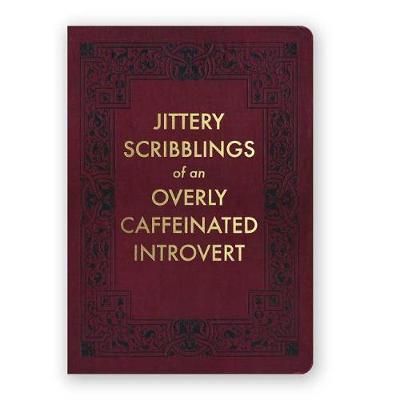 Jittery Journal book