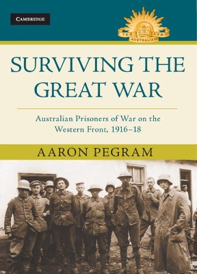 Surviving the Great War: Australian Prisoners of War on the Western Front 1916–18 book