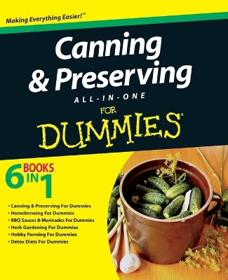 Canning and Preserving All-in-One For Dummies book