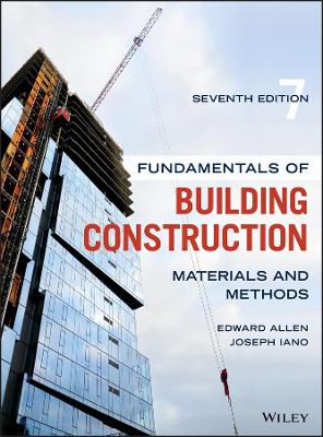 Fundamentals of Building Construction: Materials and Methods book