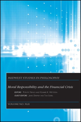 Moral Responsibility and the Financial Crisis book