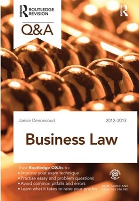 Q&A Business Law book