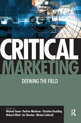 Critical Marketing book