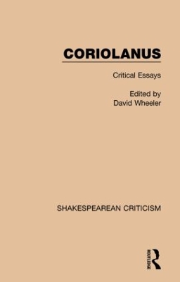 Coriolanus by David Wheeler